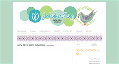 Desktop Screenshot of gedankenklang-magazin.de