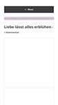 Mobile Screenshot of gedankenklang-magazin.de